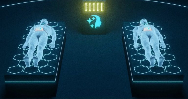 A startup called REMSpace says two people were able to have a remote "chat" while in a lucid dreaming state.