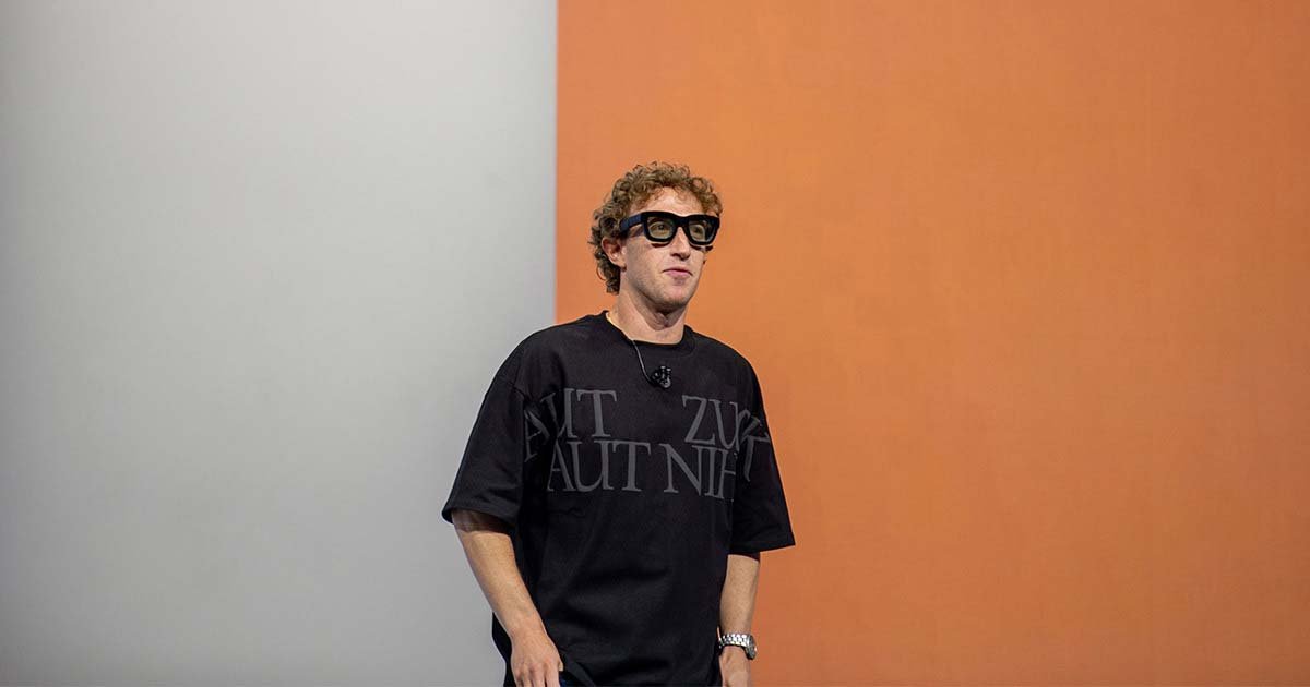 Cringey Tech Execs Swoon Over Mark Zuckerberg’s "Cool" New Look