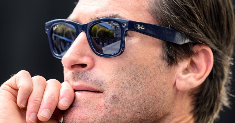 A pair of Harvard students successfully rigged Meta-formerly-Facebook and Ray Ban's smart glasses with facial recognition software.