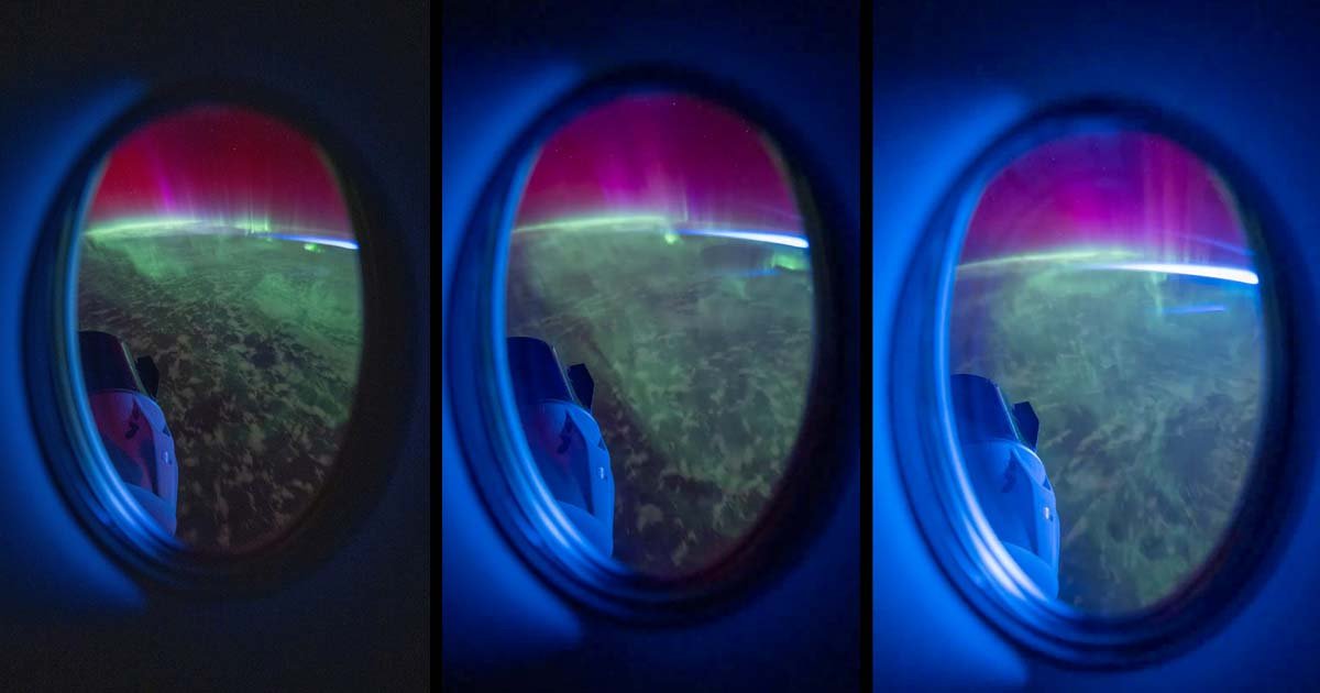 This Timelapse of the Northern Lights Taken From Space Is Utterly ...