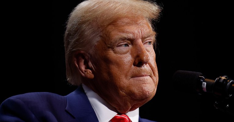 The website selling the crypto token backed by Donald Trump crashed, while sales have barely reached 4 percent of the project's goals.