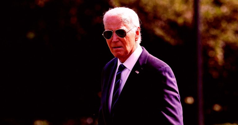 President Joe Biden is ready to hop on a space rocket and rescue the two NASA astronauts, who have been stranded on board the ISS.