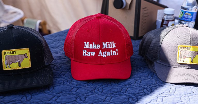 Bird flu has just been detected in cartons of raw milk sold in California, the state's health agency said Sunday.