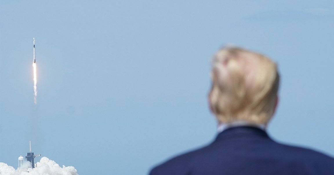 Donald Trump is today expected to attend the sixth orbital flight test of its Starship rocket, the largest rocket in the world.