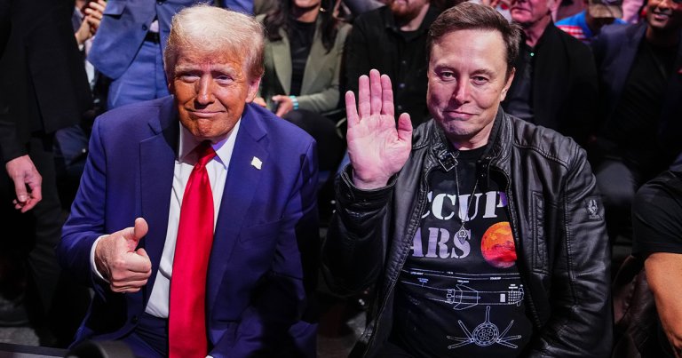 Elon Musk and Donald Trump's adviser Boris Epshteyn got into a nasty public fight at Mar-a-Lago last week as the pair vie for influence.