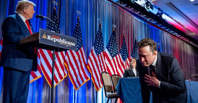 Elon Musk and Donald Trump have been growing closer recently, though the President-elect's team is reportedly weary of their relationship. 