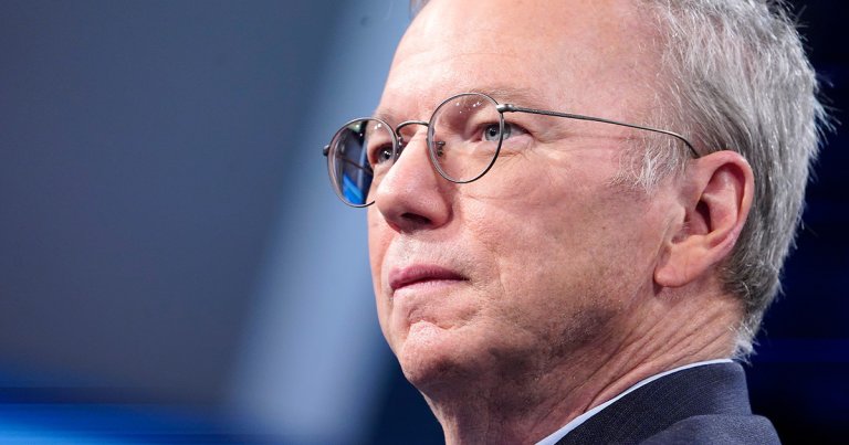 Former Google CEO Eric Schmidt seems mighty concerned about today's youth becoming obsessed with AI girlfriends. 
