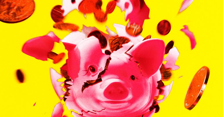 People who put their savings into fintech services are left holding the bag after a little-known firm went broke and took their life savings.