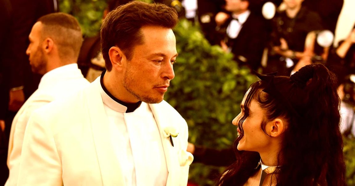 A source told People magazine that Elon Musk and his ex Grimes are house hunting for a mansion for all of Musk's children and wives.