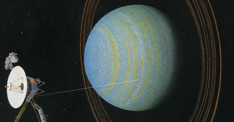 Scientists found that a "rare intense wind event" during NASA's Voyager 2 flyby of Uranus messed with our understanding of the planet.