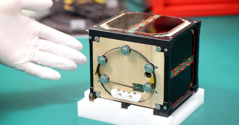 Japan has successfully launched the world's first satellite that's made out of wood on board a SpaceX Falcon 9 rocket.