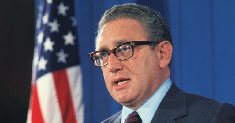 It's been nearly a year since Henry Kissinger died — but he's somehow still offering AI policy suggestions from beyond the grave.