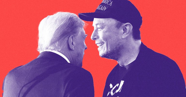 Elon Musk will spend election night with Donald Trump at the presidential candidate's Mar-a-Lago resort in Palm Beach, Florida.
