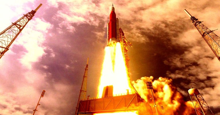 NASA's plagued Space Launch System rocket, which is being developed to deliver the first astronauts to the Moon, is on thin ice.