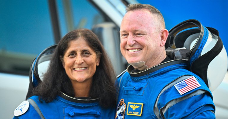 NASA is in the middle of another health debacle after one of its astronauts hit back against rumors that she'd lost too much weight in space.