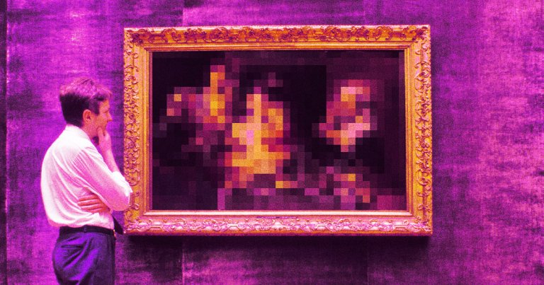 A online blind test with 11,000 participants found that people often incorrectly identified art as being either human or AI made.
