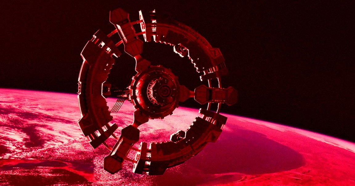 Scientists launched a design competition for a massive multi-generational spaceship that could sustain humans on the way to the next star.