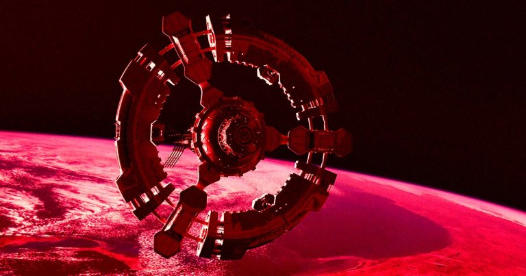 Scientists launched a design competition for a massive multi-generational spaceship that could sustain humans on the way to the next star.