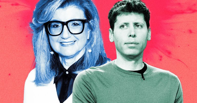 Sam Altman and Arianna Huffington thought they could improve health care with AI, but their new company seems useless.