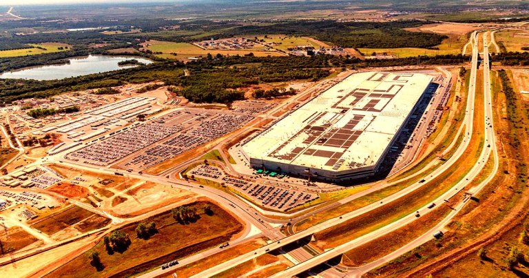 Tesla's plant in Austin, Texas is leaking huge amounts of hazardous wastewater into the city's sewer, violating local environmental guidelines.