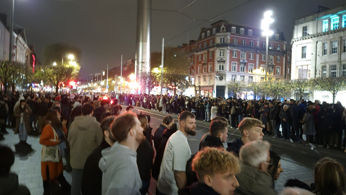 Thousands in Dublin showed up for a nonexistent Halloween parade that turned out to be the creation of a fake ad campaign made with AI.