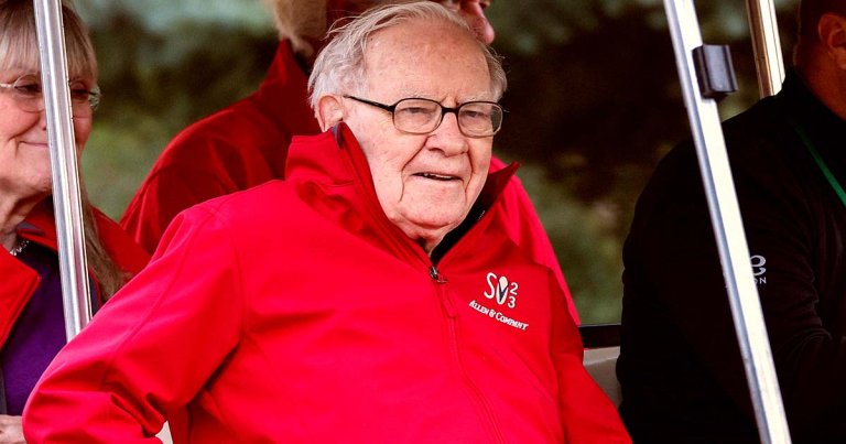 Warren Buffett has announced that much of his legendary accumulation of wealth will be given away under the auspices of his three children.