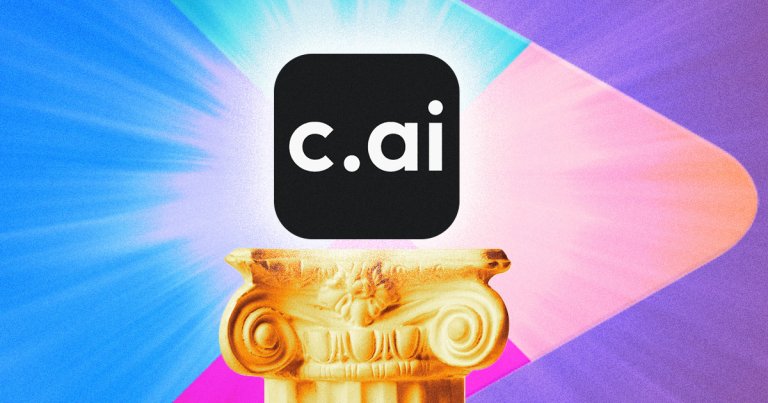 Google is distancing itself from Character.AI amid piling controversy. But in 2023, Character.AI was named Google Play's "best" AI app.
