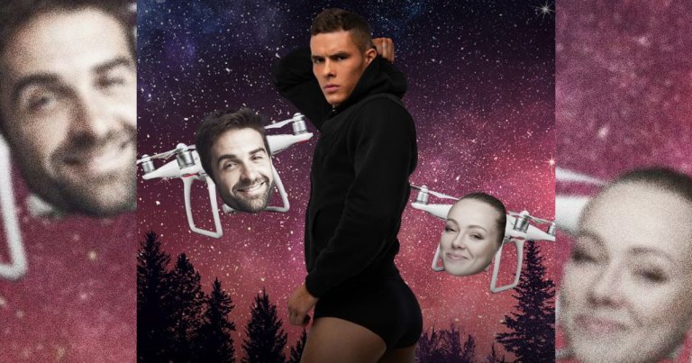 The mysterious drones seen over New York and New Jersey have a strange new fan — the queer erotica author Chuck Tingle.