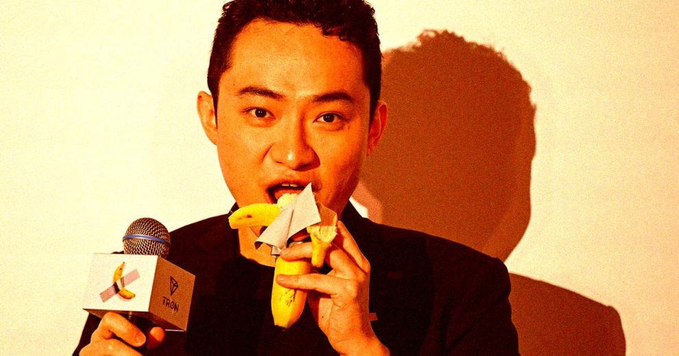 Crypto Guy Buys $6.2 Million Banana, Eats It on the Spot