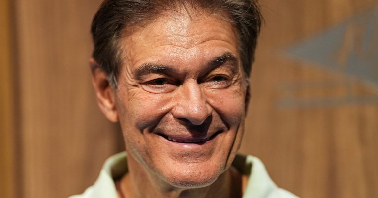 Trump's top pick to lead Medicare, Dr. Mehmet Oz, has a glaring conflict of interest: that he was sponsored by the company that makes Ozempic.