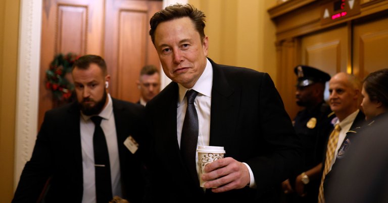 Elon Musk's charity is falling short of the minimum amount of money it is supposed to giveaway by hundreds of millions of dollars.
