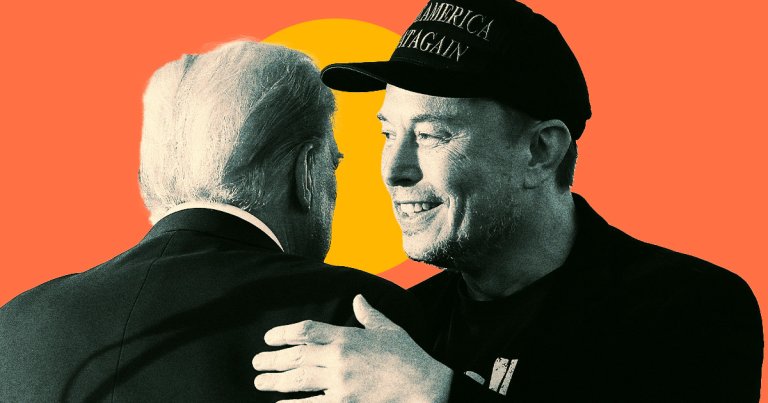 Elon Musk's control over Donald Trump seems akin to, well, the president-elect's control own takeover of the GOP.