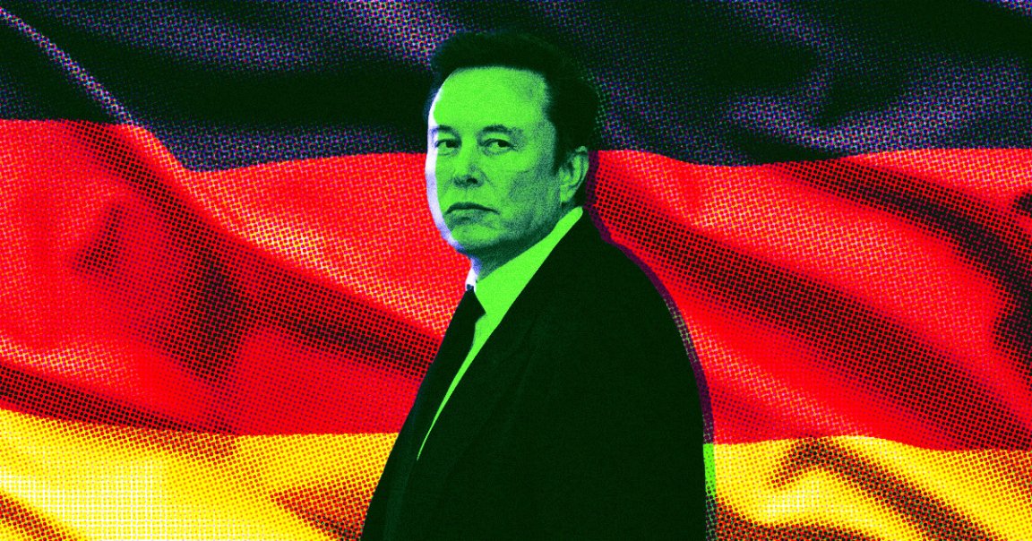 Elon Musk has endorsed Germany's far-right AfD — even though the party is against his own business interests.