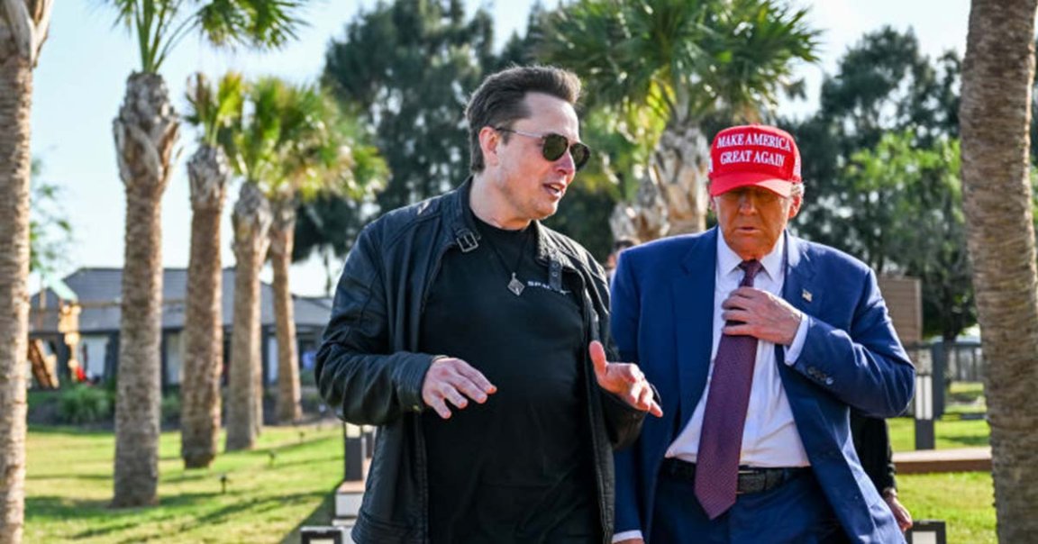 SpaceX CEO Elon Musk is dancing with joy now that Donald Trump has promised him that he will no longer have to abide by environmental rules.
