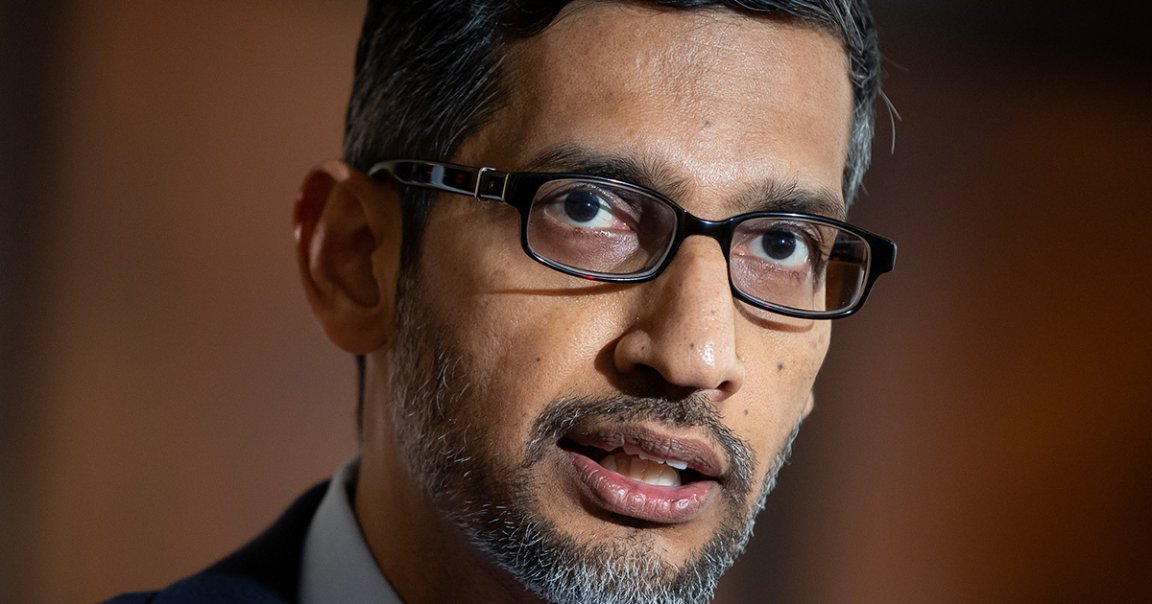 Google CEO Sundar Pichai thinks that AI development is only going to get harder — but didn't write-off "scaling" as a way of making progress.