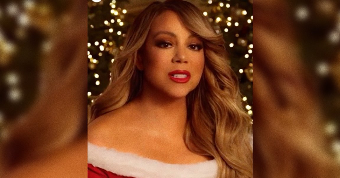 Christmas queen Mariah Carey has released her latest yuletide dispatch — and it looks a whole lot like it was made with AI.