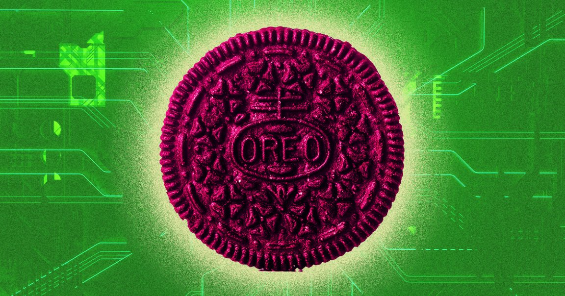 The company behind Oreo cookies has, by its own admission, been quietly creating new flavors using machine learning.