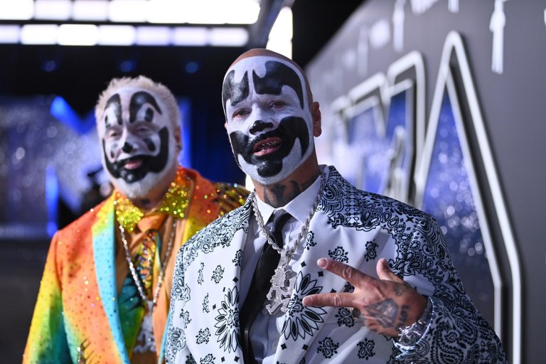 Insane Clown Posse's Joseph Utsler, better known by his stage persona Shaggy 2 Dope, has an AI clone — and apparently, he's a fan.