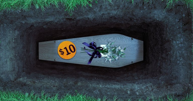 In Las Vegas, a strip mall corpse salesman's shady dealings have been revealed — and it's far from the average Sin City tale.