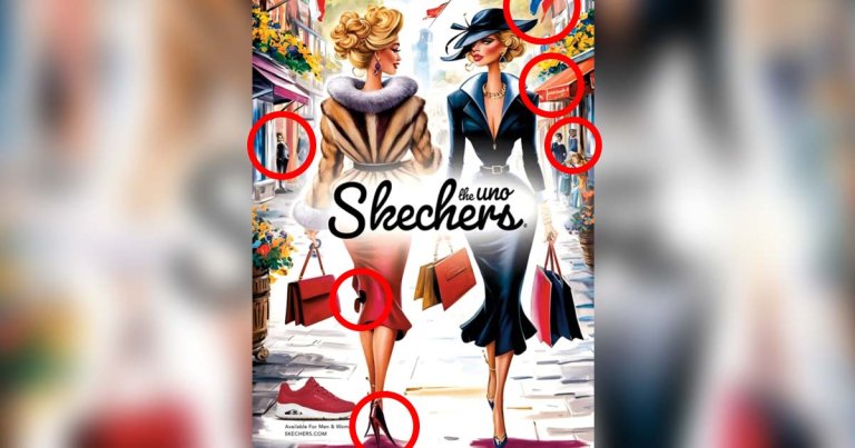 Skechers Refuses to Comment on Ad With Signs of Lazy AI