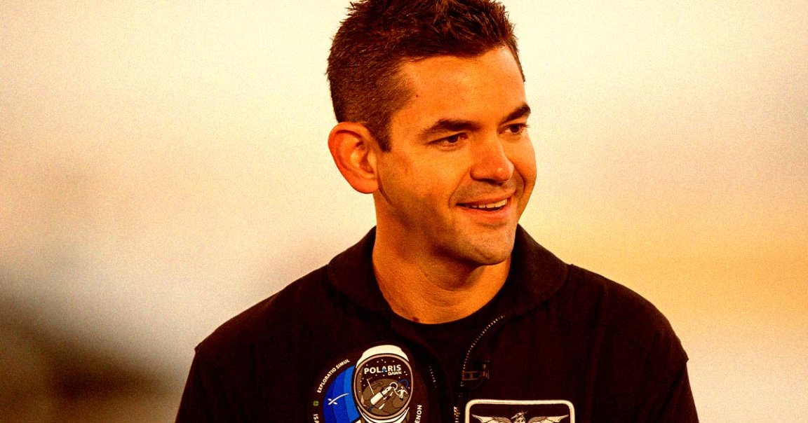 President-elect Donald Trump's pick for NASA administrator billionaire SpaceX tourist Jared Isaacman wants to send troops into space.