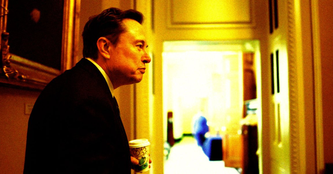Trump isn't laughing as Musk is taking matters into his own hands, often giving the impression that the SpaceX CEO is really in charge.