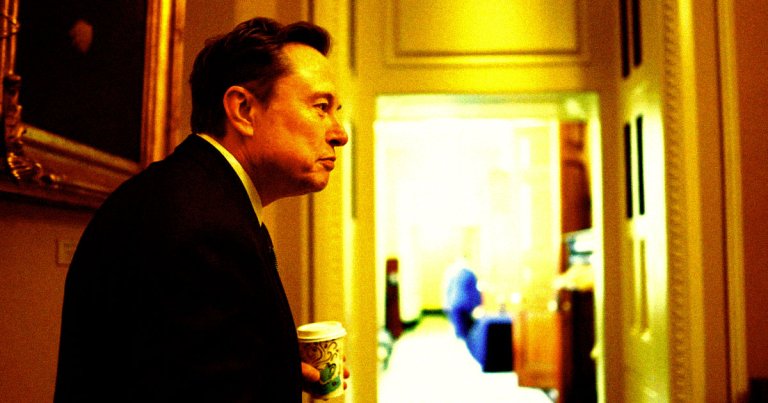 Trump isn't laughing as Musk is taking matters into his own hands, often giving the impression that the SpaceX CEO is really in charge.