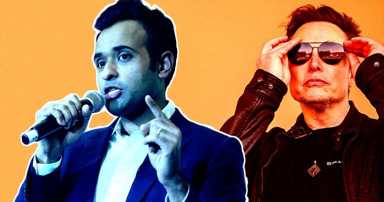 Vivek Ramaswamy has repeatedly lashed out at Musk, accusing him of being a puppet of the Chinese government.