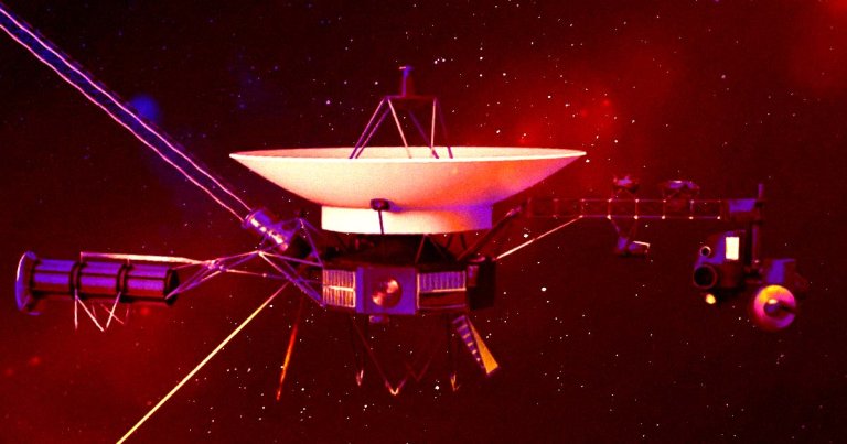 NASA's Voyager 1 and 2 spacecraft have long left the farthest reaches of the solar system. Their plutonium power source is running low.