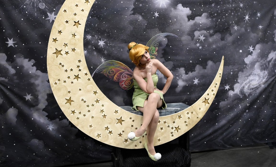 AI is like the fairy Tinkerbell: in the story of "Peter Pan," she only continues to exist if people believe in her and clap for her.
