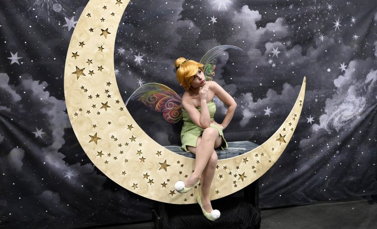 AI is like the fairy Tinkerbell: in the story of "Peter Pan," she only continues to exist if people believe in her and clap for her.
