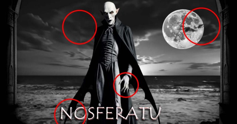 Amazon's Prime streaming service has adorned the iconic 1922 horror film "Nosferatu" with an appalling, seemingly AI-generated poster.