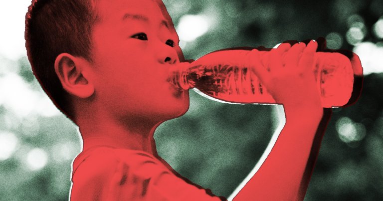 The number of children dying to diseases has surged in the past half century as the manufacturing of synthetic chemicals has skyrocketed.