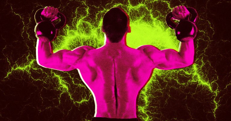 New research suggests using electrical muscle stimulation with resistance training for greater gains in strength and muscle mass.